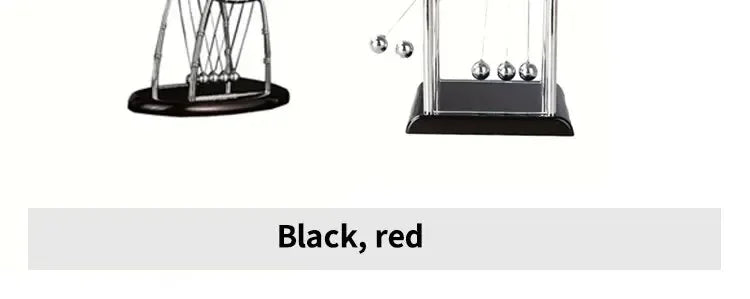 Newton’s Cradle Balance Ball – Steel Physics Pendulum Model for Desk Display. Ideal as a teaching tool, science demonstration, or stress-relief toy. A sleek and modern desktop decoration that combines education, motion, a