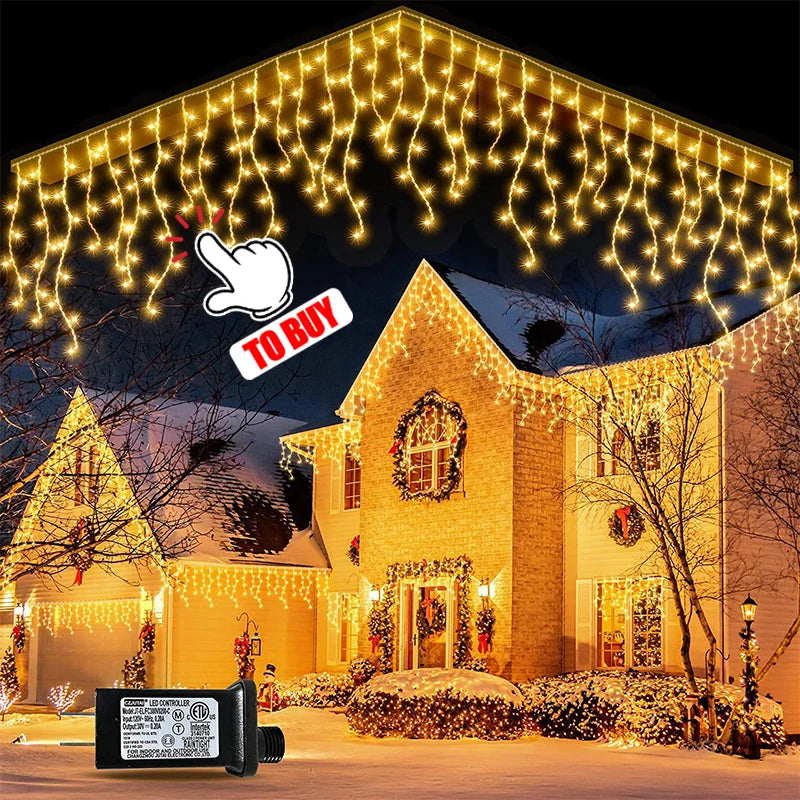 1 / 5 / 10 pcs Fairy String Lights – Battery-Operated LED Lights for Home, Bedroom, Garden, Wedding, Christmas, and New Year Decorations. Perfect for adding a warm, magical glow to any space or festive occasion.