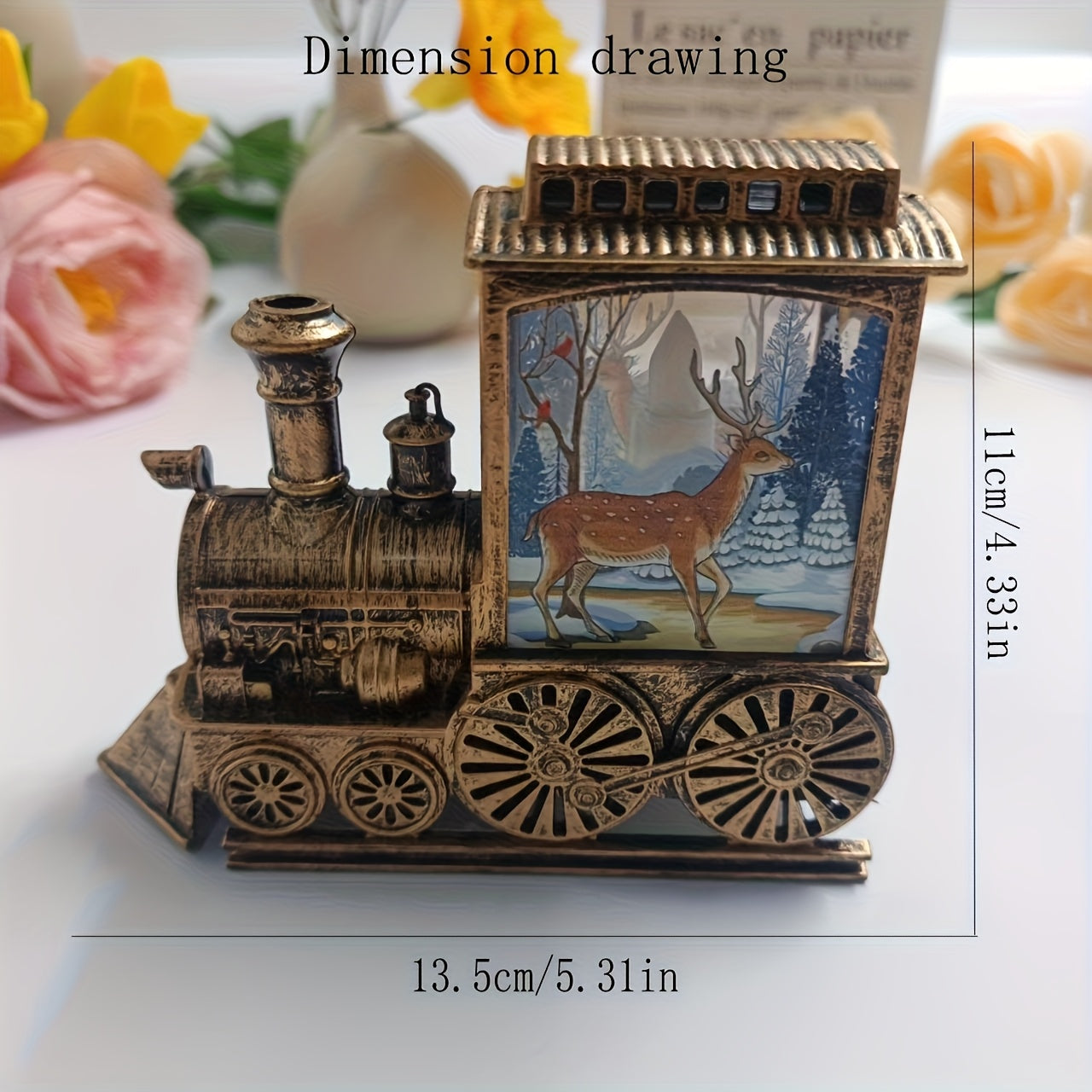 Christmas LED Flameless Candle Light – Featuring Santa Claus, Reindeer, Squirrel, and Snowman Designs. Perfect for Christmas, Halloween, Thanksgiving, Valentine’s Day, and Other Holiday Decorations or Gift Ideas.